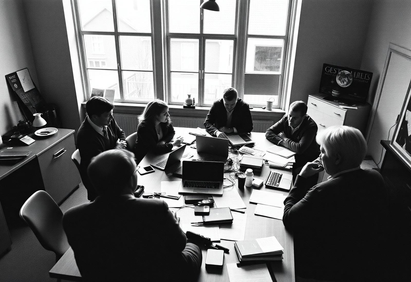 De redactie van AI Media Factory
